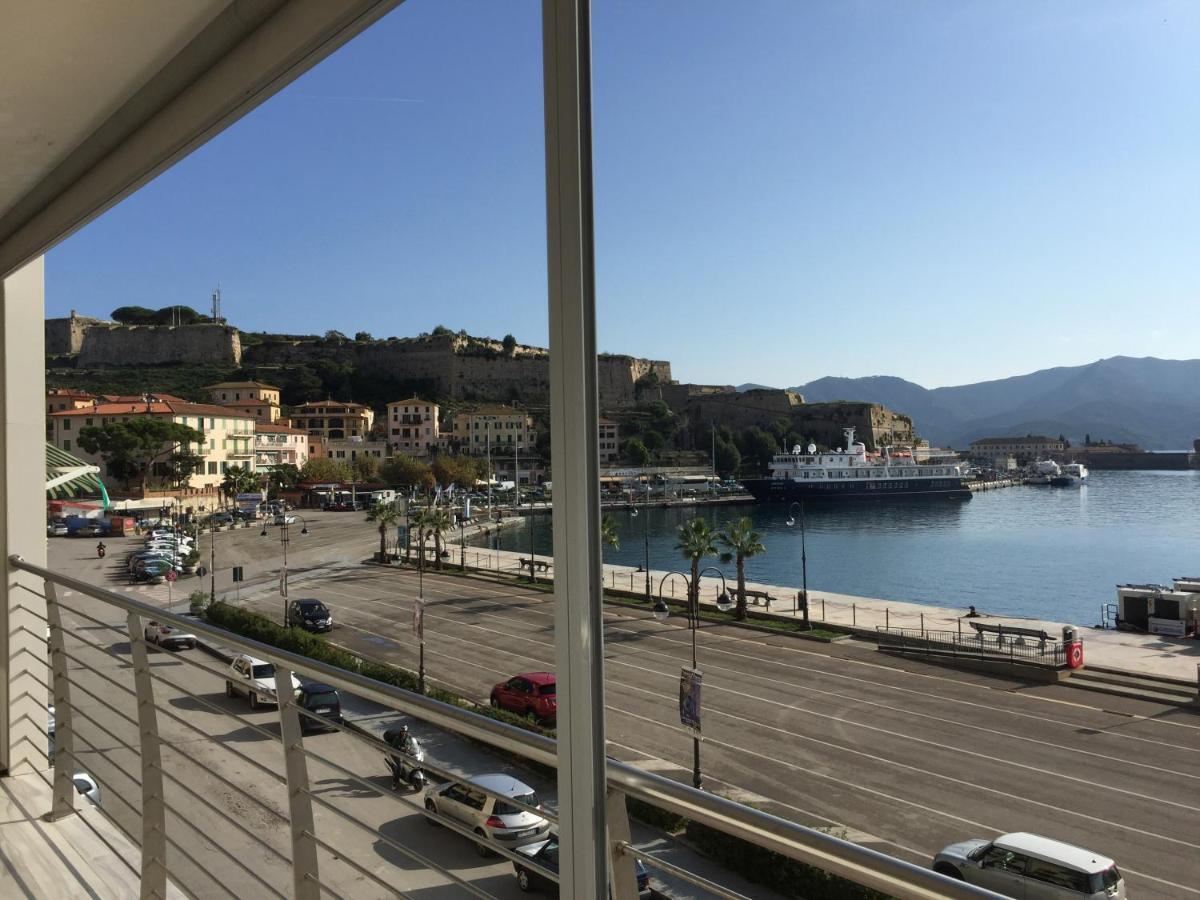 Seafront Appartement Portoferraio Buitenkant foto